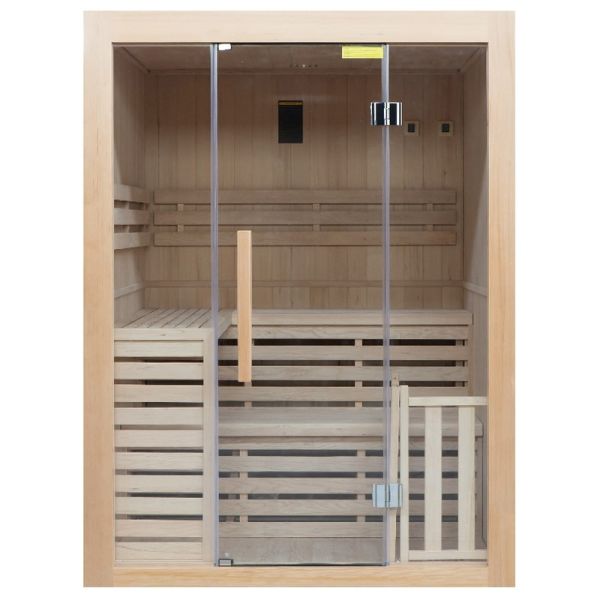 Sauna traditionnel à vapeur SENSE 4 places