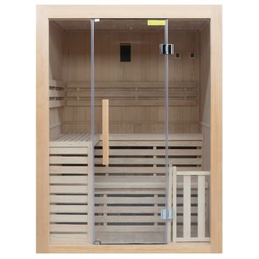 Sauna traditionnel à vapeur SENSE 4 places