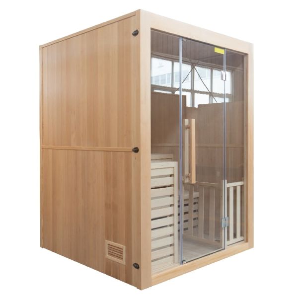 Sauna traditionnel à vapeur SENSE 4 places