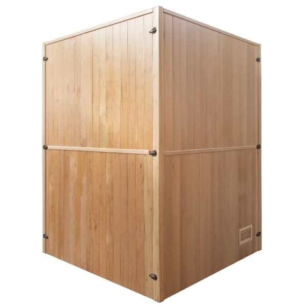 Sauna traditionnel à vapeur SENSE 4 places
