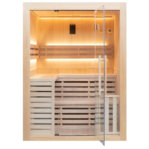 Sauna traditionnel à vapeur SENSE 4 places