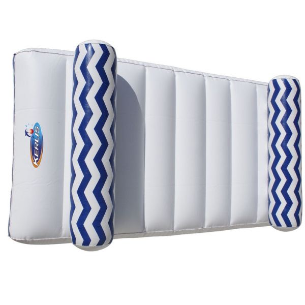 Matelas gonflable modèle recto verso graphic