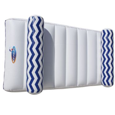 Matelas gonflable modèle recto verso graphic