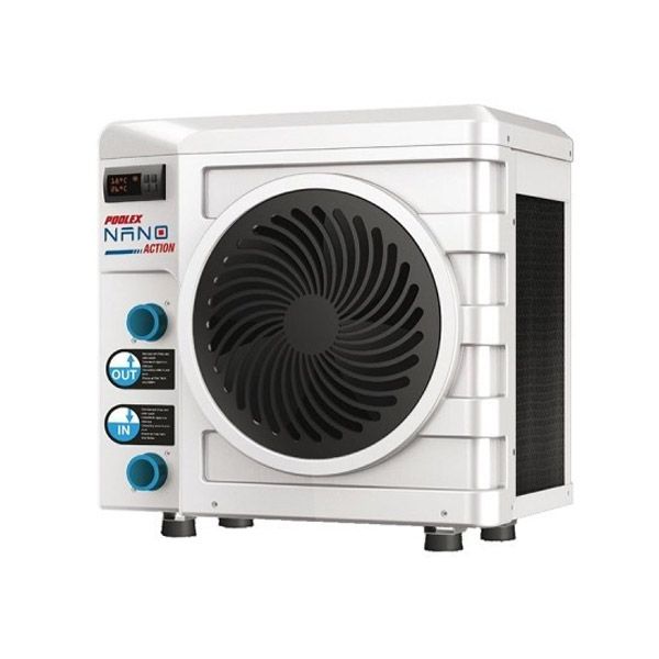 Pompe à chaleur piscine Nano New Poolex