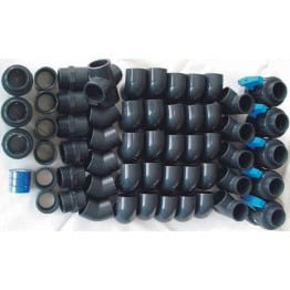 Kit plomberie pour piscine - diam 63