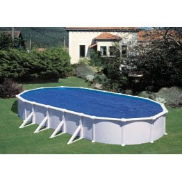 Bâche à bulles été pour piscine ovale - 1 2