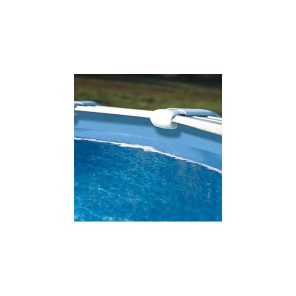 Kit piscine hors sol acier ronde ATLANTIS - Liner bleu