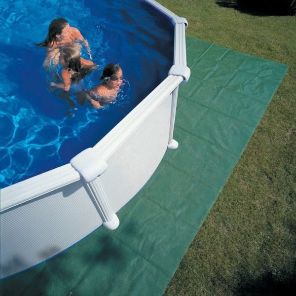 Kit piscine hors sol acier ronde ATLANTIS - Tapis de sol 1