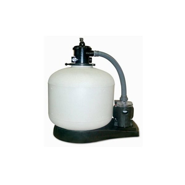 Kit piscine hors sol acier ovale ATLANTIS - Filtre à sable