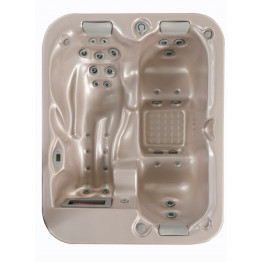 Spa Pina Colada blanc marbré 2