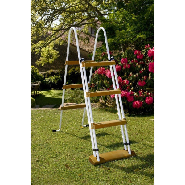 Kit piscine hors sol acier ovale PACIFIC - Echelle 1