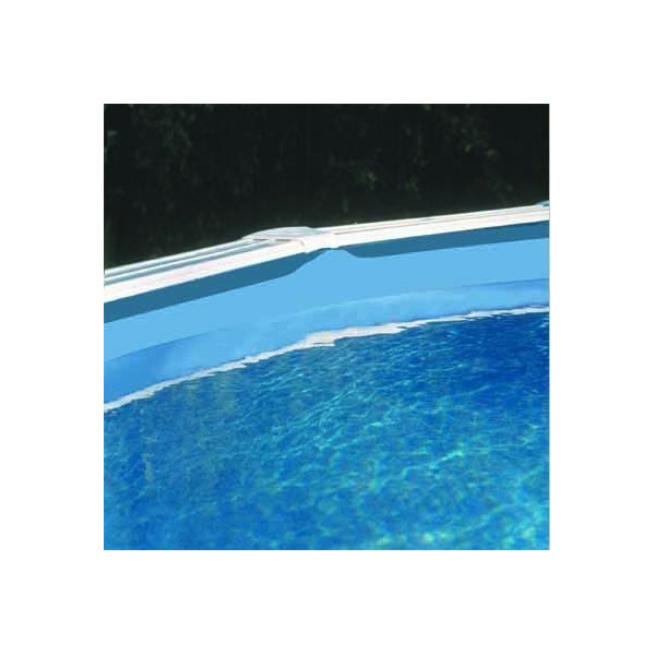 Kit piscine hors sol acier ovale BORA BORA - Liner