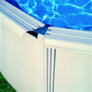 Kit piscine hors sol acier ronde BORA BORA - Renfort