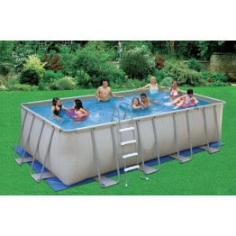 Piscine hors sol tubulaire 5.50 x 2,75 x 1,22m  