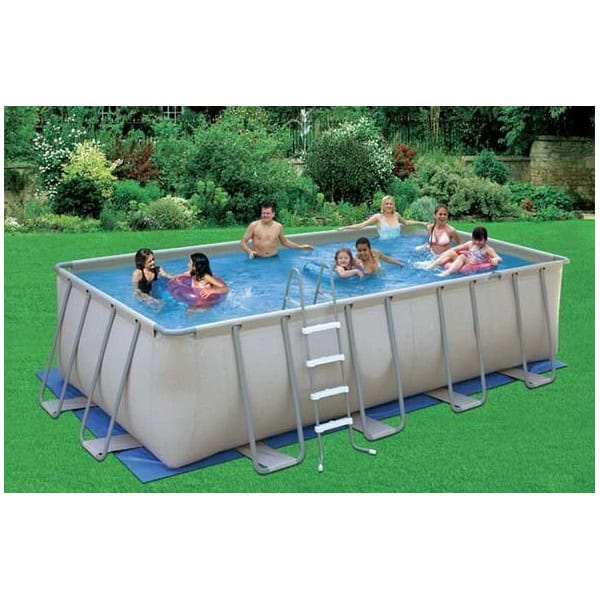 Piscine hors sol tubulaire 5.50 x 2,75 x 1,22m  
