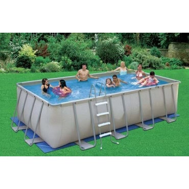 Piscine hors sol tubulaire 5.50 x 2,75 x 1,22m  