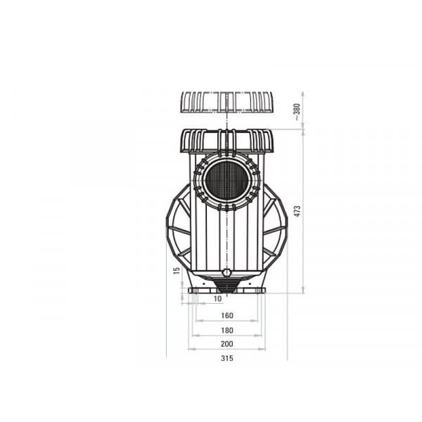 Pompe Badu 95 32 m3/h tri