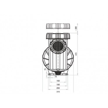 Pompe Badu 95 32 m3/h tri