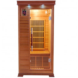 Sauna infrarouge Luxe 1 place