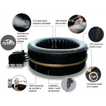 Equipement spa gonflable Luxury Jet