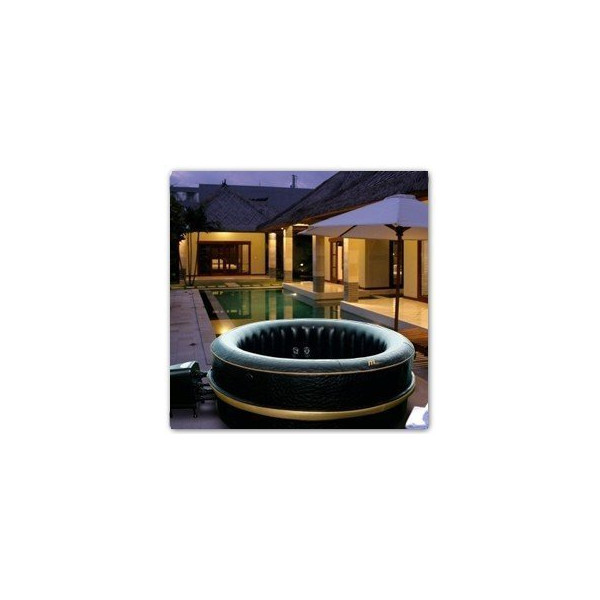 photo aménagement spa gonflable Luxury Jet
