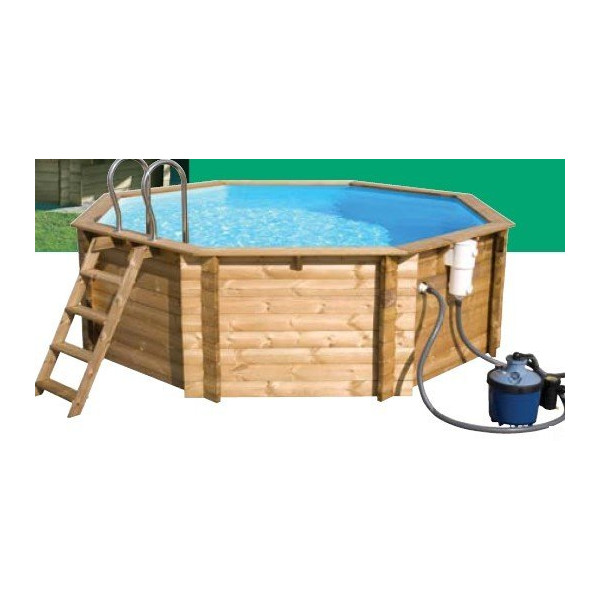 Piscine TROPIC bois 5,05m x 1,20m