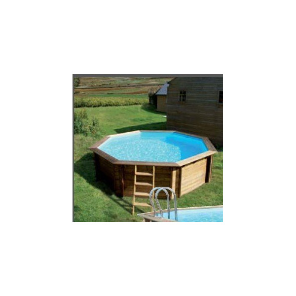 Piscine WEVA bois 4,37m x 1,20m