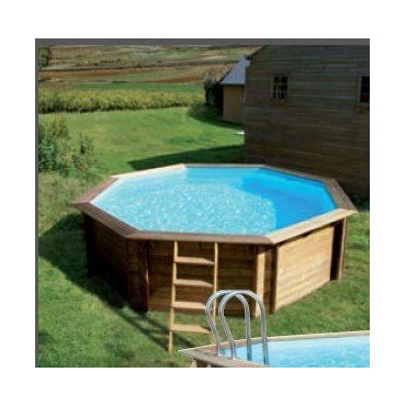 Piscine WEVA bois 4,37m x 1,20m