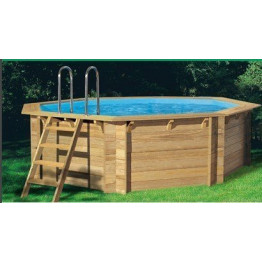 Piscine TROPIC bois 4,14m x 1,20m