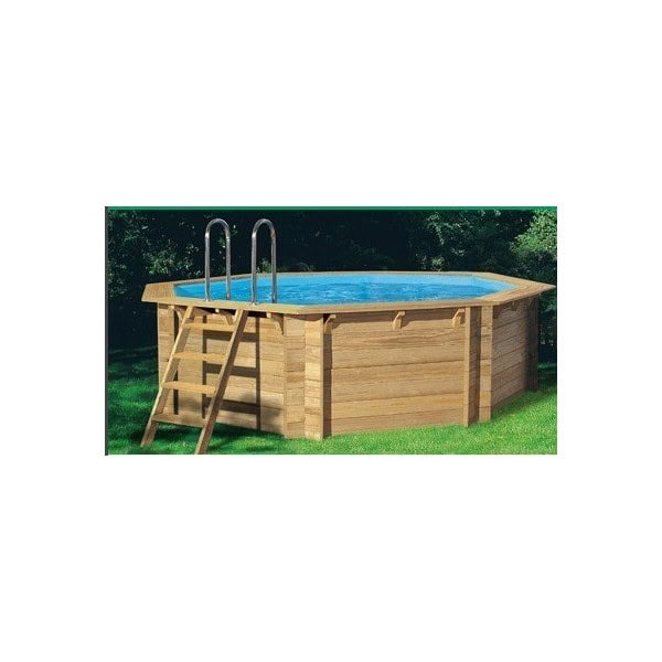 Piscine TROPIC bois 5,05m x 1,20m