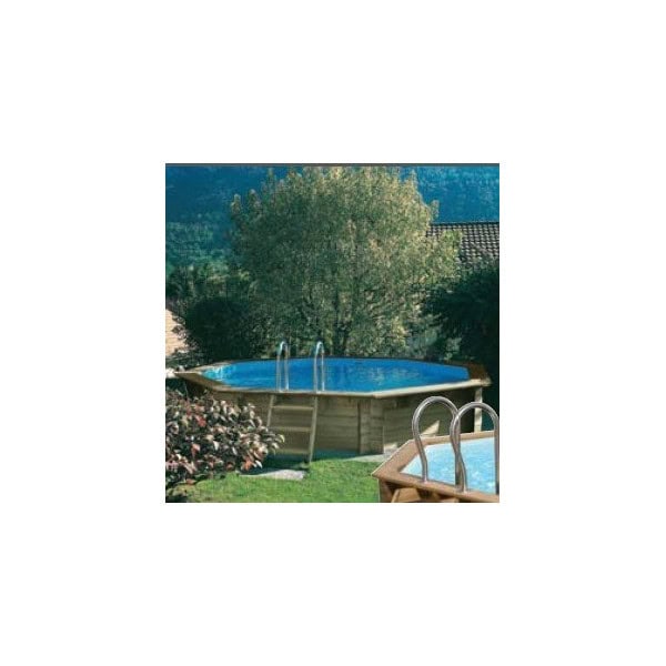 Piscine WEVA bois 4,37m x 1,20m