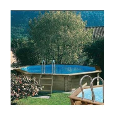 Piscine WEVA bois 4,37m x 1,20m