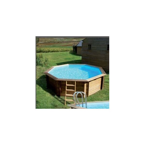 Piscine WEVA bois 5,28m x 1,33m