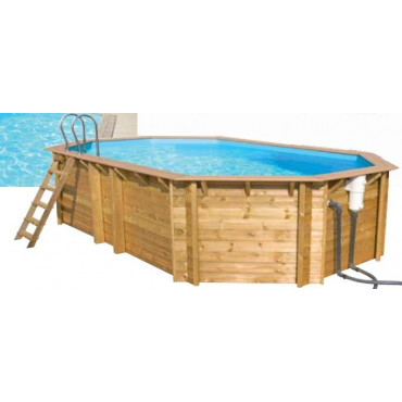 Piscine TROPIC Octo+ 5,20m x 3,10m x 1,20m