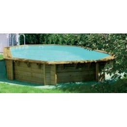 Piscine WEVA Octo+ 5,40m x 3,30m x 1,20m