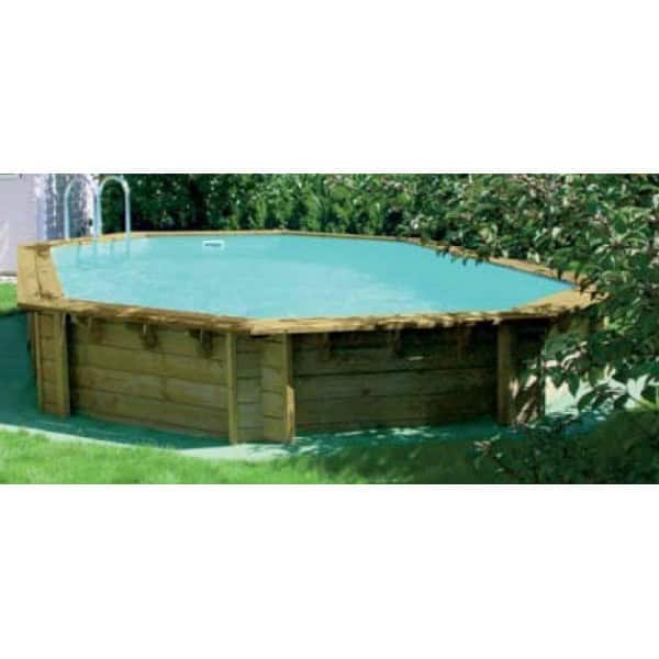 Piscine WEVA Octo+ 5,40m x 3,30m x 1,20m