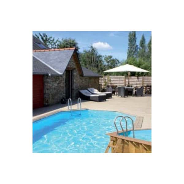 Piscine WEVA Octo+ 5,40m x 3,30m x 1,20m