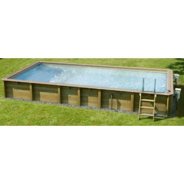 Piscine Odysséa rectangulaire 6,50m x 3,50m x 1,33m