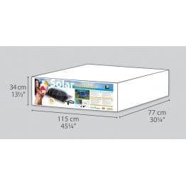 Dome solaire 20m3 2