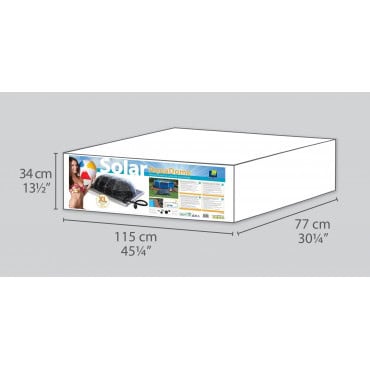 Dome solaire 20m3