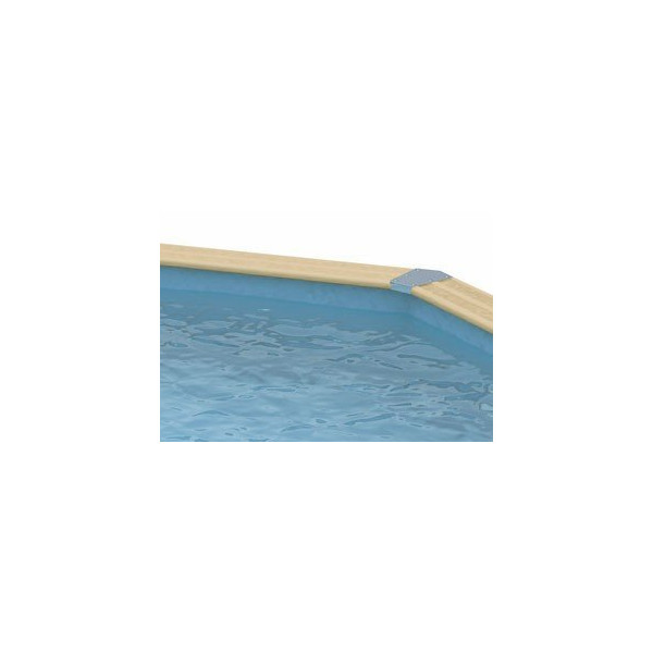 Piscine Océa 860 x 470 x 130 cm liner bleu