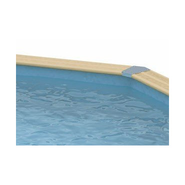 Piscine Océa 860 x 470 x 130 cm liner bleu