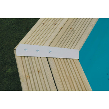 Piscine Océa 610 x 400 x 130 cm 