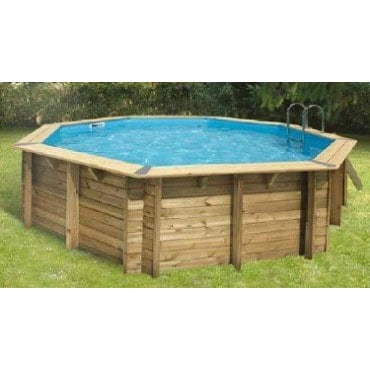 Piscine Océa 430 x 120 cm liner bleu