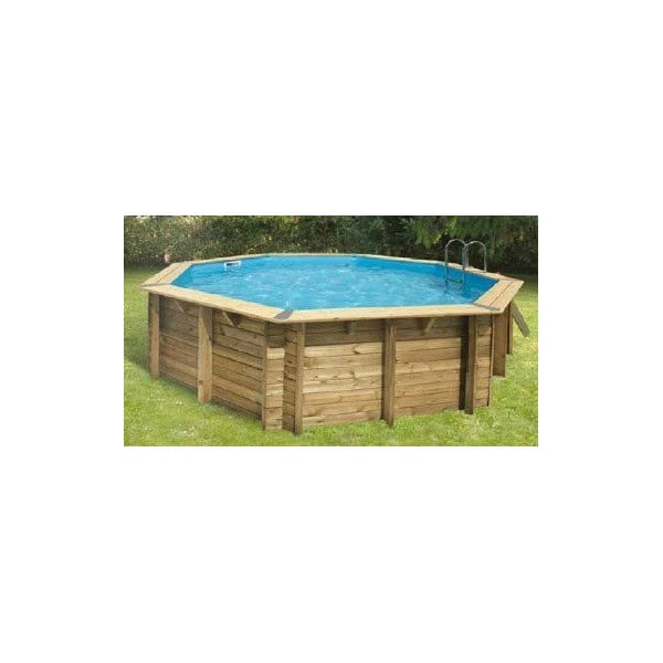 Piscine Océa 510 x 120 cm liner bleu