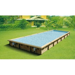 Piscine Linéa 1100 x 500 x 140 cm liner beige