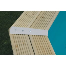 Piscine Linéa 1100 x 500 x 140 cm liner beige 2
