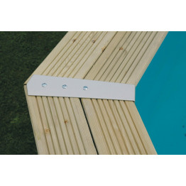 Piscine Linéa 1550 x 350 x 155 cm liner bleu 2