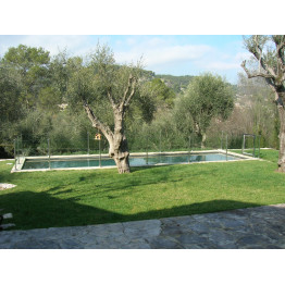 Barriere de piscine Oceanix en verre et inox 2m 2