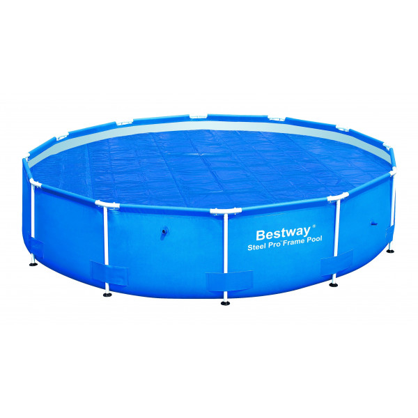 Bâche été pour piscine ronde tubulaire de 305
